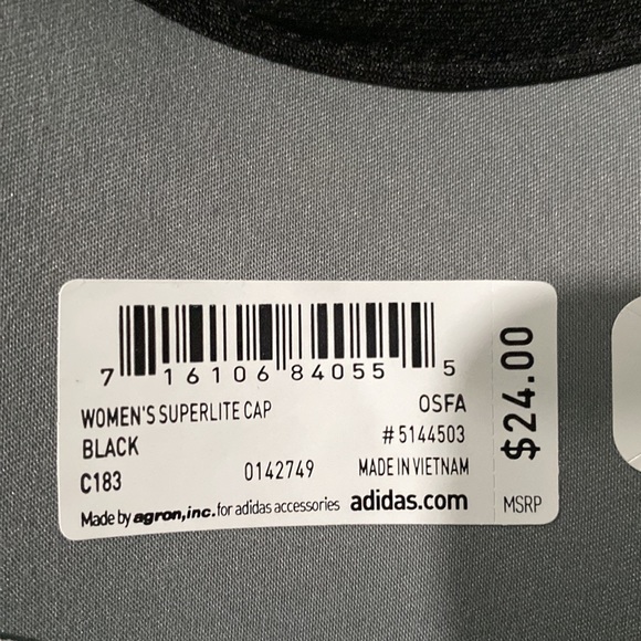 Adidas hat - Picture 4 of 4